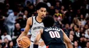 3 motivos para fica de olho no jogo 4 entre Spurs e Trail Blazers
