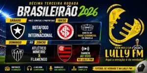 Copa do Mundo FIFA 26′, Libertadores, Brasileirão, Copa do Brasil e muito mais…