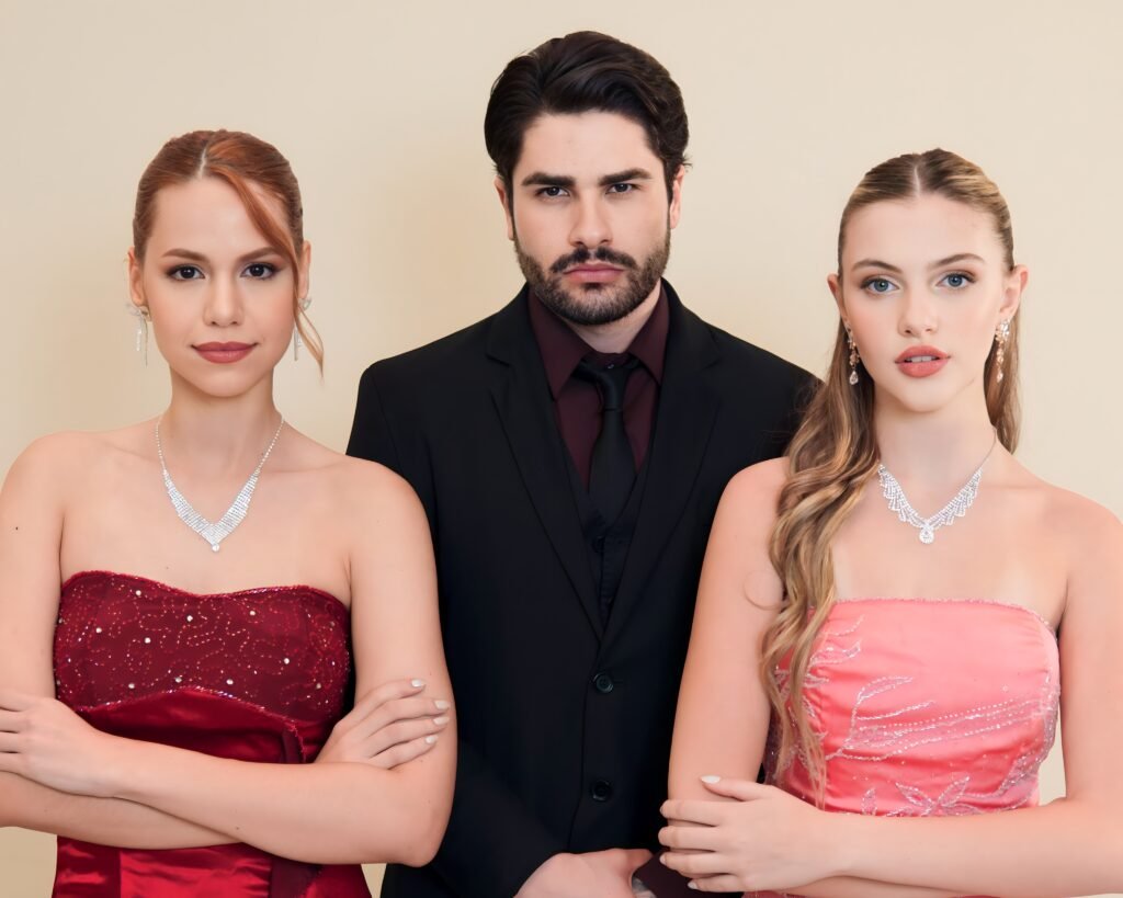 Baiju Productions conclui gravações de “A Irmã Rejeitada” para a plataforma Sua Novela