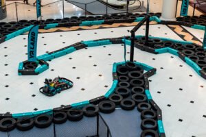 Rio ganha circuito de kart com realidade virtual