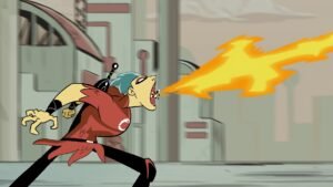 HBO Max e [adult swim] divulgam teaser de Milhem Cortaz como Fafner em ‘Rastro de Ouro’