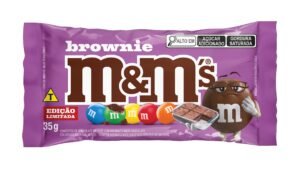 M&M’S Brownie chega ao Brasil