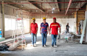 União de Maricá acelera obras no barracão da Cidade do Samba para estreia no Grupo Especial