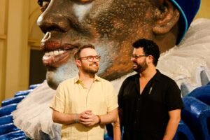 GabrielHaddad e Leonardo Bora participam da exposição Casa Fluminense, na Casa Brasil