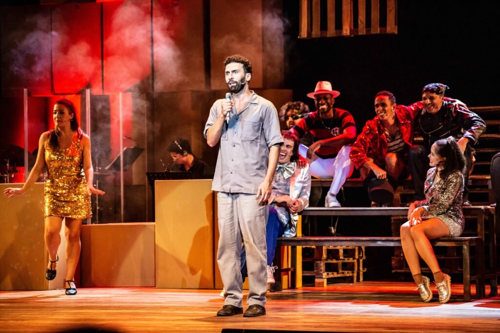 “Cartas para Gonzaguinha, O Musical” retorna aos palcos no Teatro João Caetano
