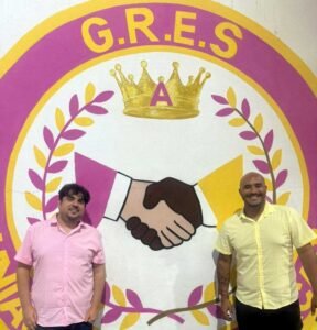 União do Parque Acari anuncia dupla de carnavalescos para o Carnaval 2027