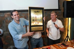 Liga RJ se reúne com prefeito Eduardo Cavaliere e reforça diálogo em prol da Série Ouro
