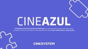 Cine Azul é neste sábado (11) em todas as unidades Cinesystem