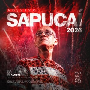 Sambas de Enredo Rio Carnaval 2026 (Ao Vivo) chega em todas as plataformas digitais