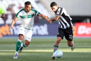 Botafogo e Coritiba ficam no Nilton Santos