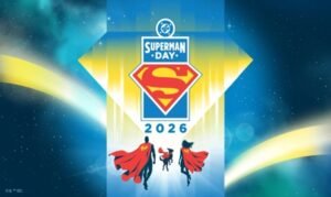 Warner Bros. Discovery celebra o Superman Day com homenagem global