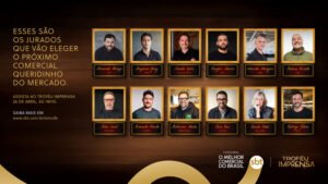 Conheça o júri técnico que elegerá o “O Melhor Comercial do Brasil” no Troféu Imprensa