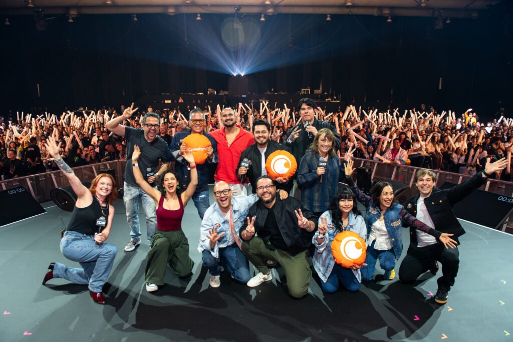 Crunchyroll Showcase na CCXP México 2026 traz novidades