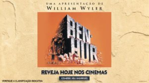 Vencedor do Oscar, clássico ‘Ben-Hur’ volta hoje aos cinemas