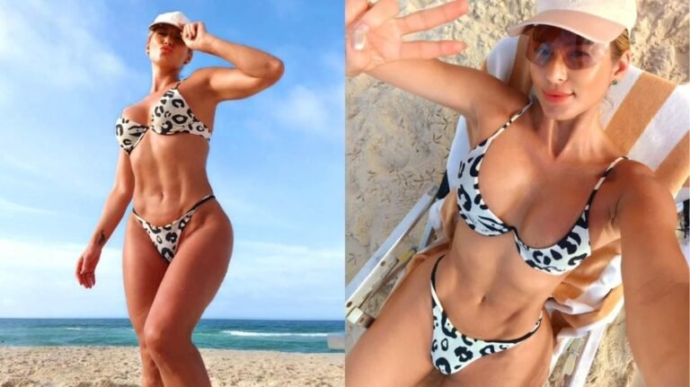 Lívia Andrade posa de biquíni e abrilhanta a semana dos cariocas