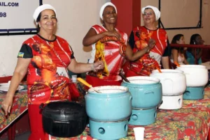 Estácio de Sá celebra São Jorge com sua tradicional Feijoada