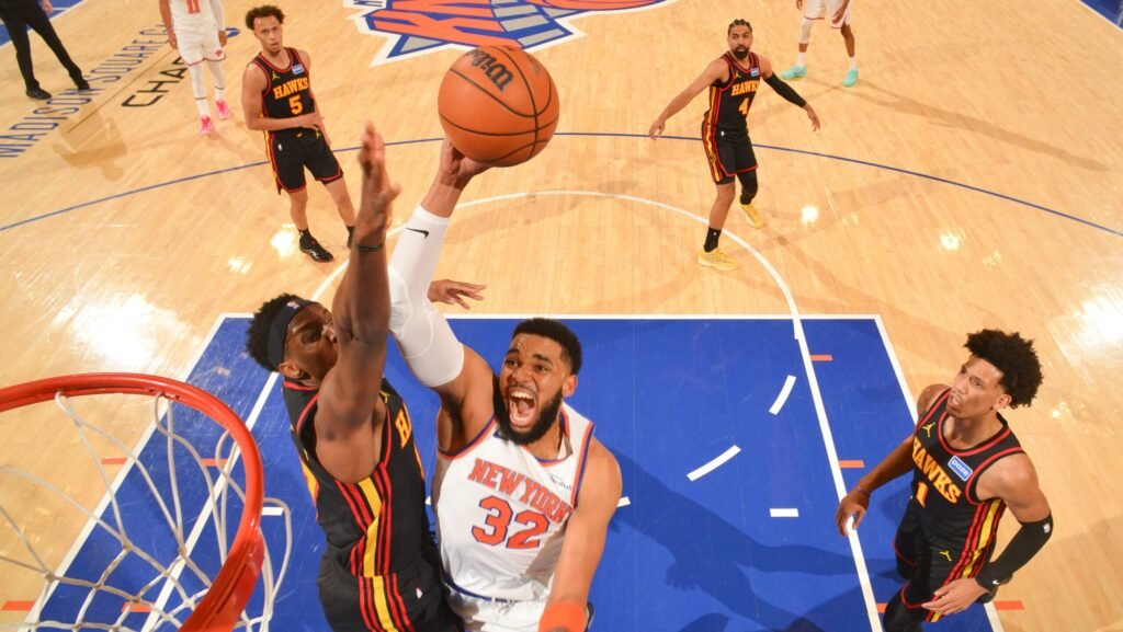 O emocionante confronto entre Knicks e Hawks