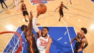 O emocionante confronto entre Knicks e Hawks