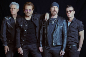 U2 surpreende e lança o EP “Easter Lily”