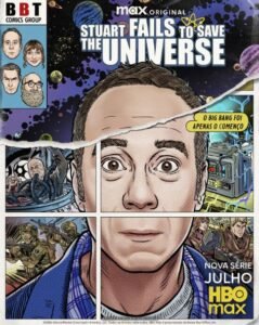 Stuart Fails to Save the Universe’, nova comédia Max Original, estreia em julho