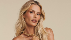 Yasmin Brunet mostra antes e depois de perder 25Kg