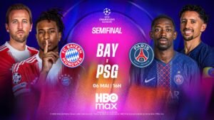 TNT transmite os jogos da volta das semifinais da Champions League 25/2026
