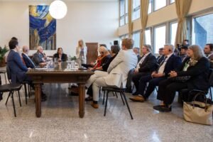 TJRJ recebe comitiva com juristas e parlamentares alemães