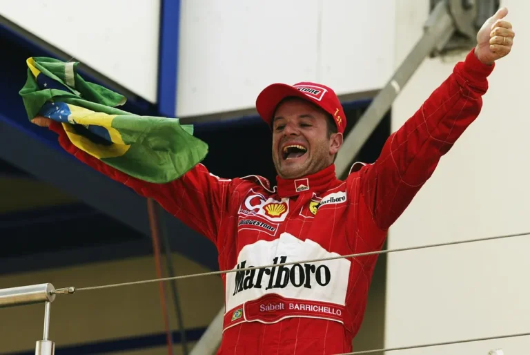 Saiba qual é a fortuna de Rubens Barrichello