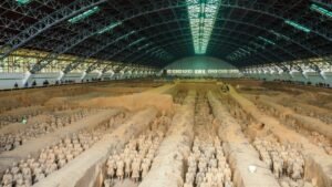 Exército enterrado há 2 mil anos é encontrado na China