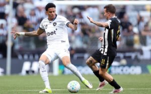 Botafogo arranca empate contra o Atlético-MG em BH