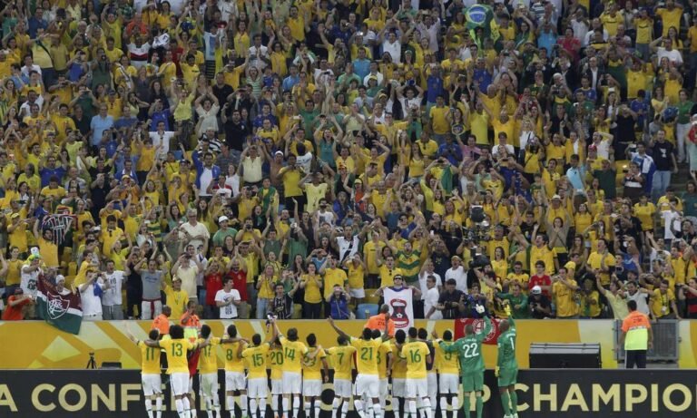 Seleção se despede do Brasil com Maracanã cheio e show de Ivete Sangalo