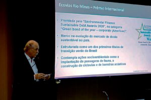 Apoio do BNDES à EcoRioMinas vence prêmio internacional