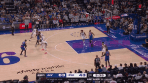Os Knicks encontram sua melhor forma e vencem os 76ers por 4 a 0 nas semifinais