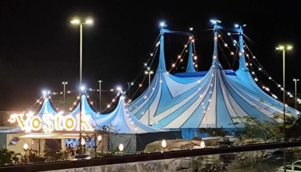 Circo Vostok chega ao Rio de Janeiro e leva espetáculo centenário ao público