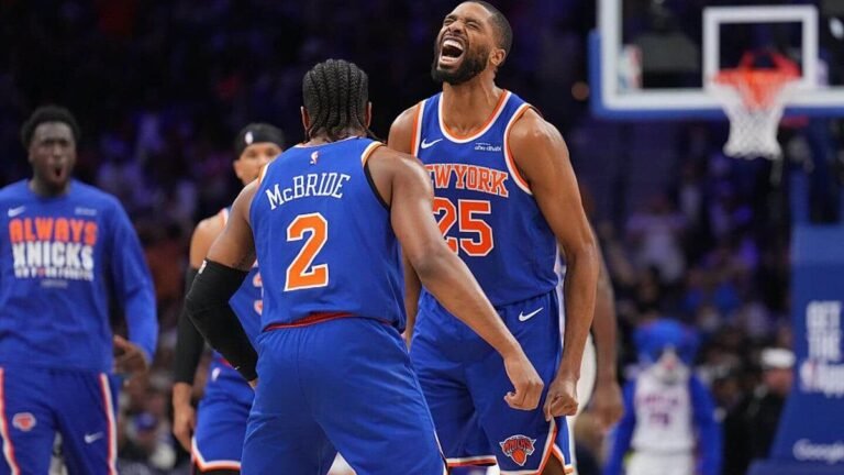 Os Knicks estão à beira de sua primeira final desde 1999