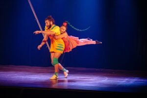 Circo Crescer e Viver recebe espetáculos diversos no próximo fim de semana