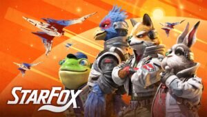 Fox McCloud e equipe se preparam para o lançamento do jogo Star Fox no Nintendo Switch 2