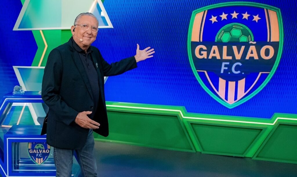 Saiba quanto ganha Galvão Bueno no SBT