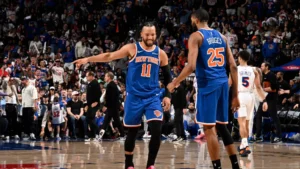 O legado de Brunson nos Knicks ainda está sendo escrito