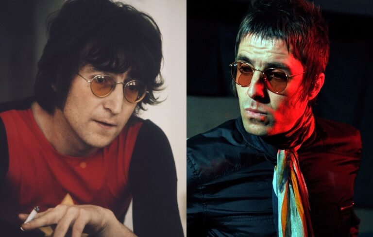 Para Liam Gallagher, o verdadeiro Rei do Rock é John Lennon, não Elvis Presley
