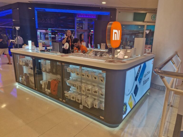 Xiaomi chega ao Madureira Shopping com lançamentos da marca
