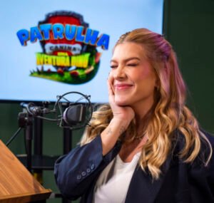 Paramount Pictures anuncia Lore Improta como dubladora de ‘Patrulha Canina: Uma Aventura Dino’