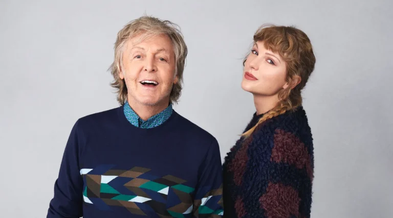 Paul McCartney compara fama de Taylor Swift à dos Beatles: “Dá para ver o paralelo”
