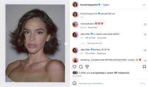 Bruna Marquezine movimenta a rede ao trocar foto do seu perfil