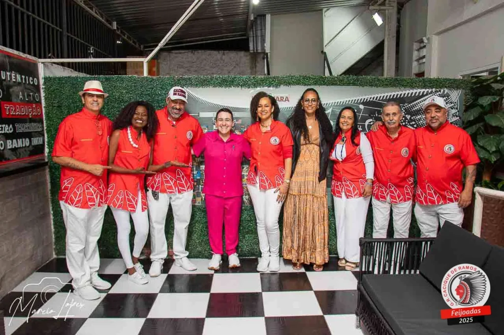 Cacique de Ramos comemora a 150ª edição de sua Feijoada neste domingo, 17