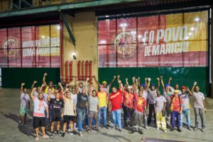 União de Maricá chega à Cidade do Samba e inicia preparação para estreia no Grupo Especial
