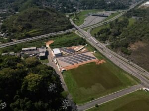 PUC-Rio inaugura usina híbrida e fortalece pesquisas em transição energética na Unidade PUC-Rio Xerém