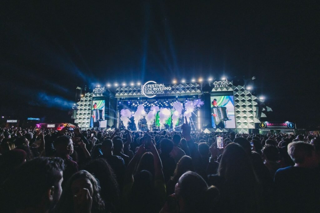 Festival de Inverno Rio 2026 aposta na pluralidade musical com mais de 30 atrações