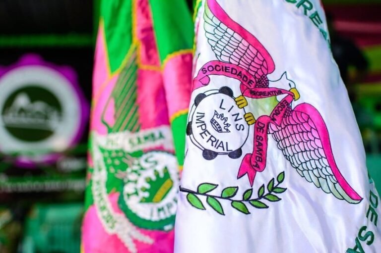 Lins Imperial lança seu enredo 2027 no próximo sábado com show da Banda Copa 7 e Paraíso do Tuiuti