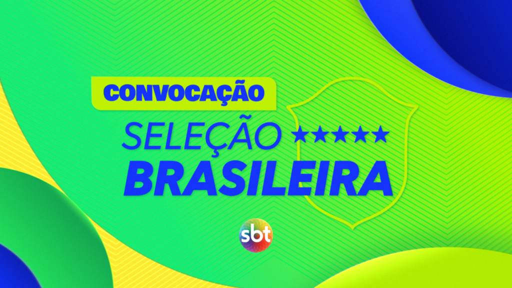 SBT transmite a convocação da Seleção Brasileira para a Copa do Mundo FIFA 2026